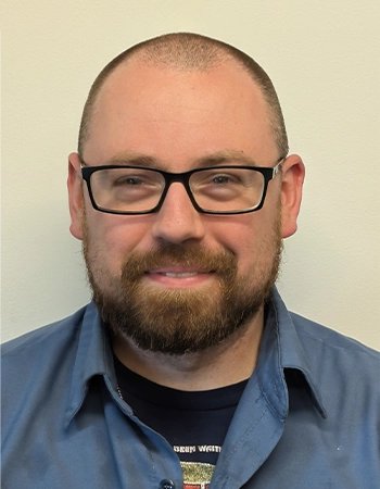 headshot of Parker